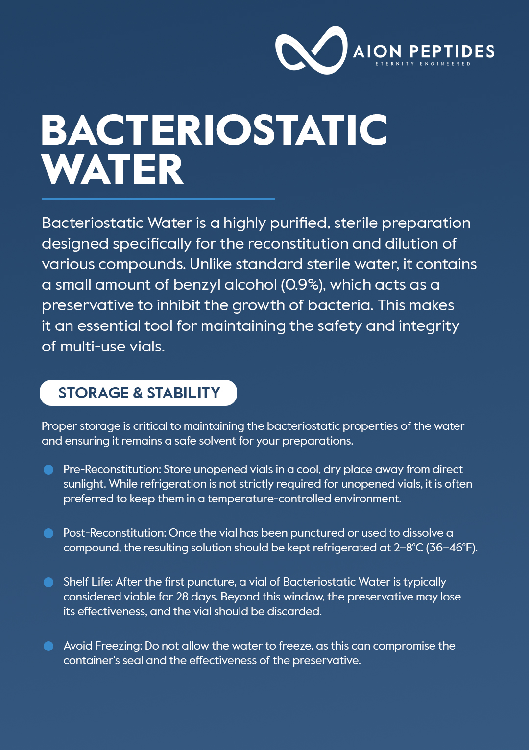 Bacteriostatic Water - Image 2