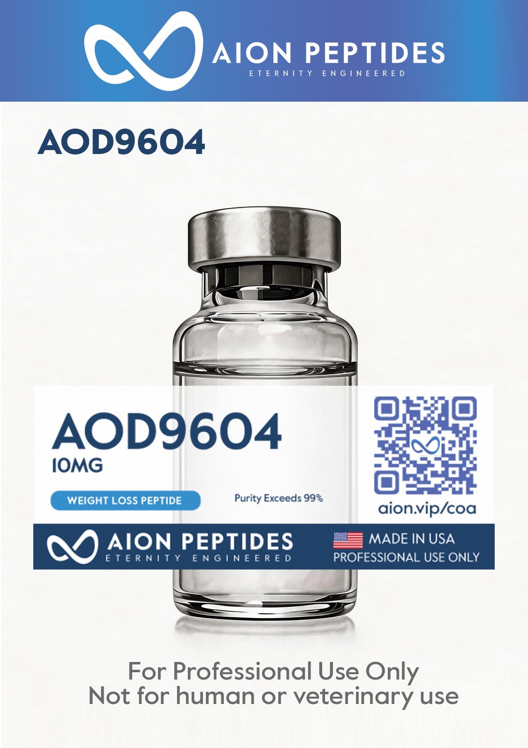 AOD-9604 10Mg