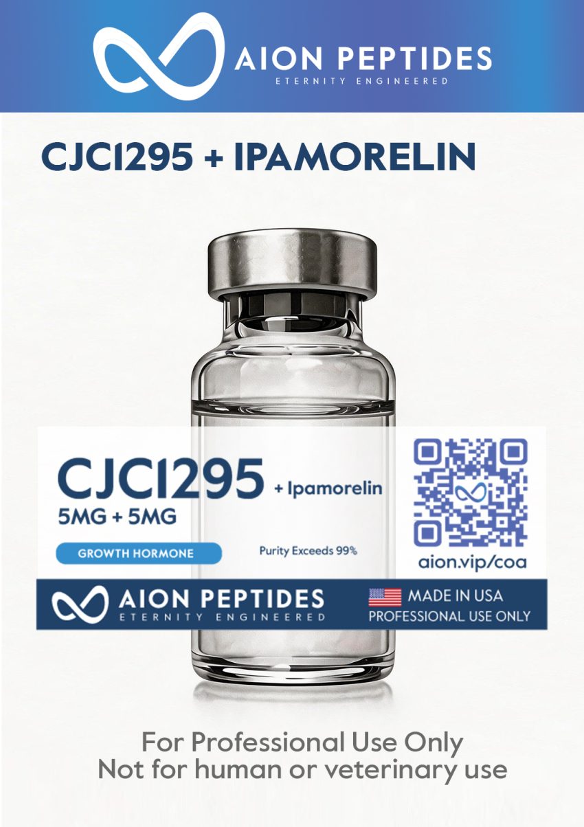 CJC1295 + Ipamorelin 5/5Mg