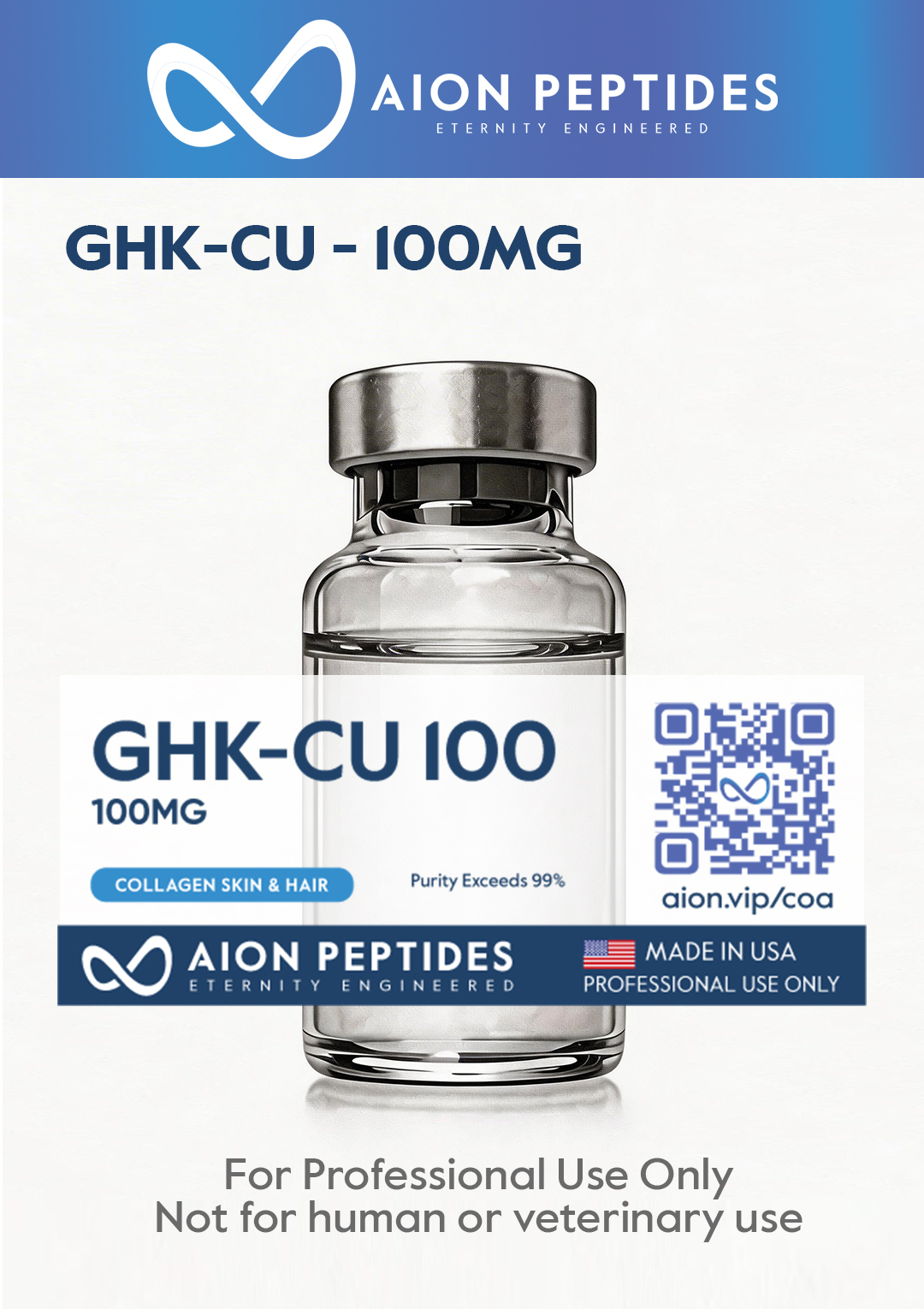 GHK-CU 100Mg