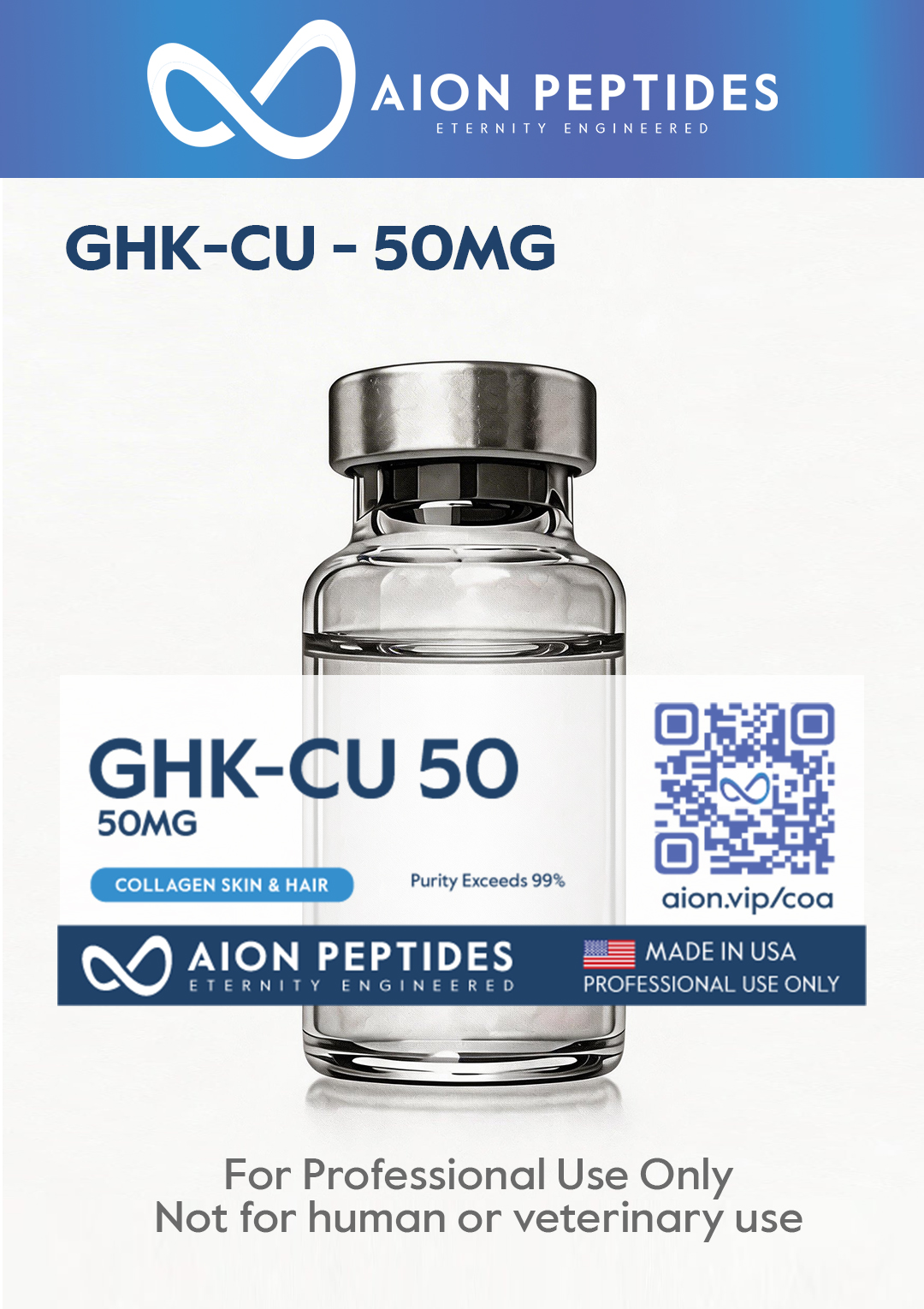 GHK-CU 50Mg