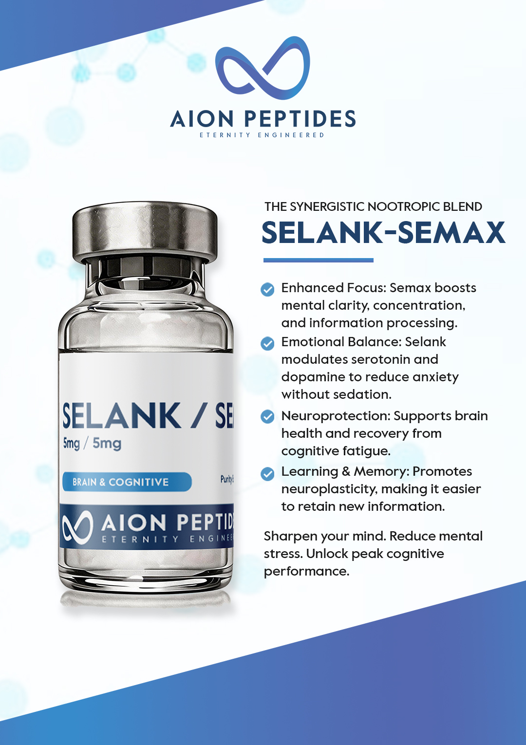 Selank-Semax 5/5 Mg - Image 5