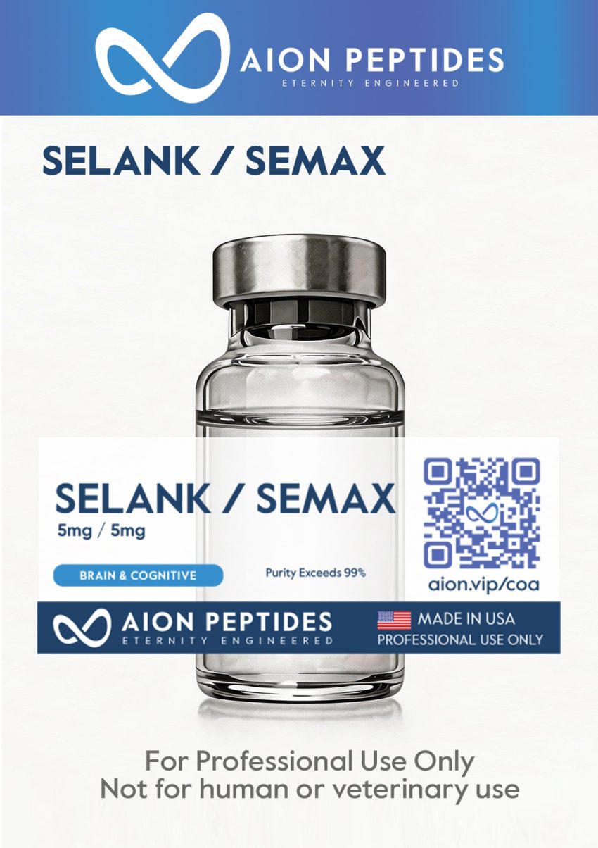 Selank-Semax 5/5 Mg