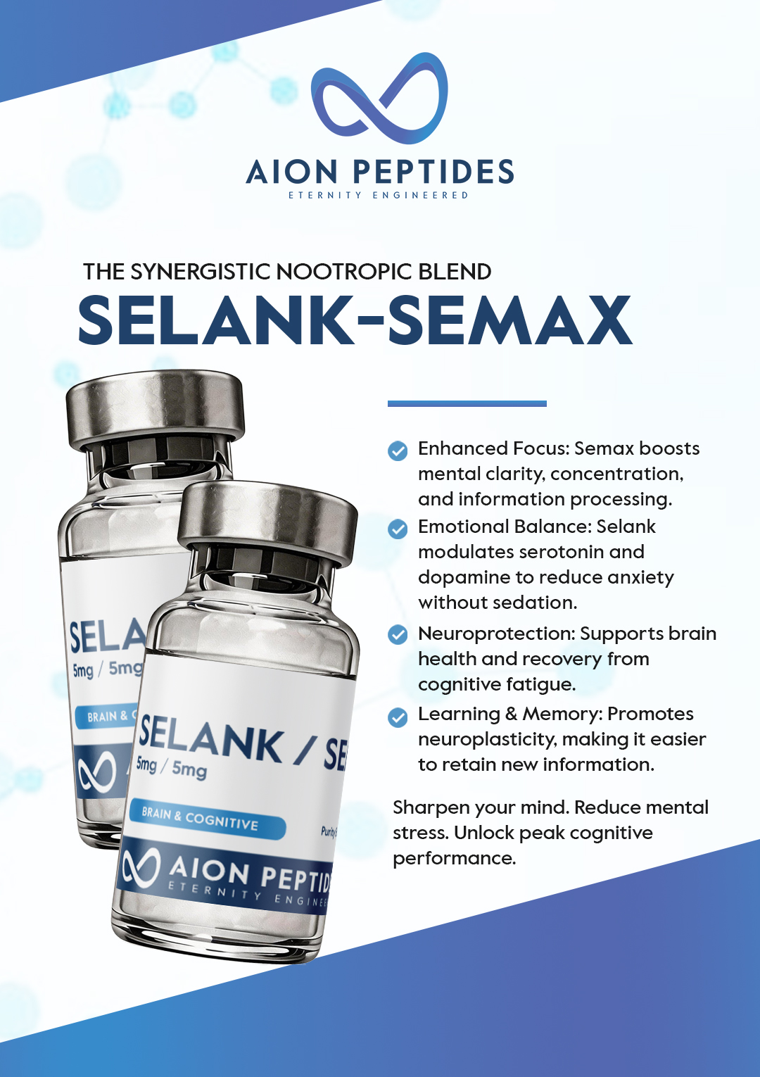 Selank-Semax 5/5 Mg - Image 4