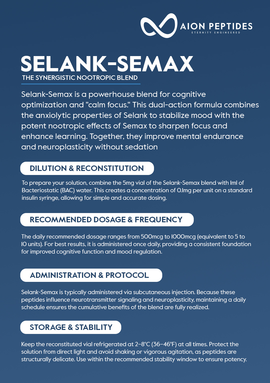 Selank-Semax 5/5 Mg - Image 2