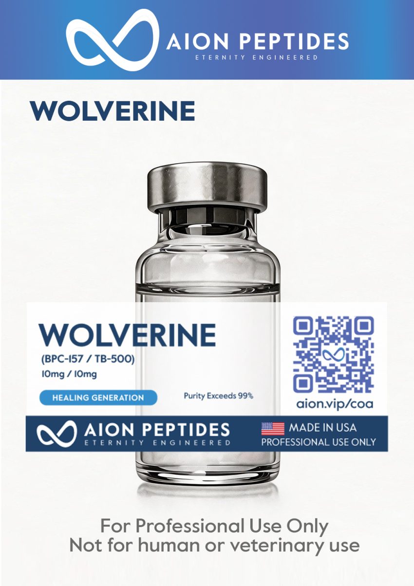 Wolverine-(BPC-157 TB-500 10/10 Mg