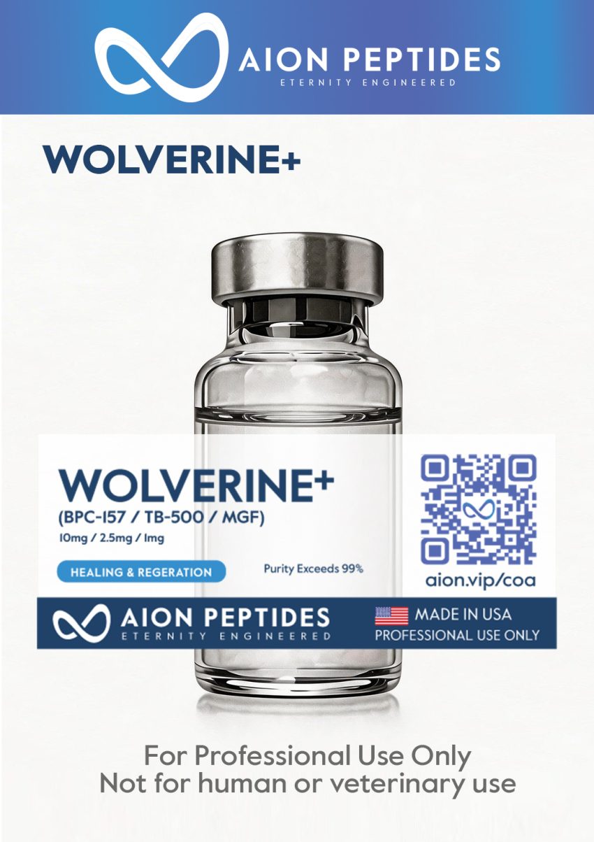 Wolverine-(BPC-157-TB-500 MGF