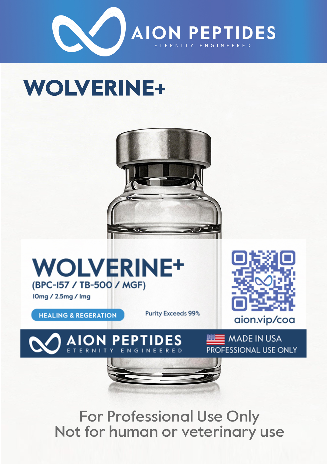 Wolverine-(BPC-157-TB-500 MGF