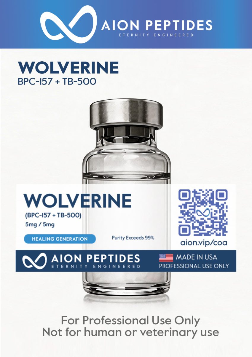 WOLVERINE BPC-157 + TB-500  (10mg)