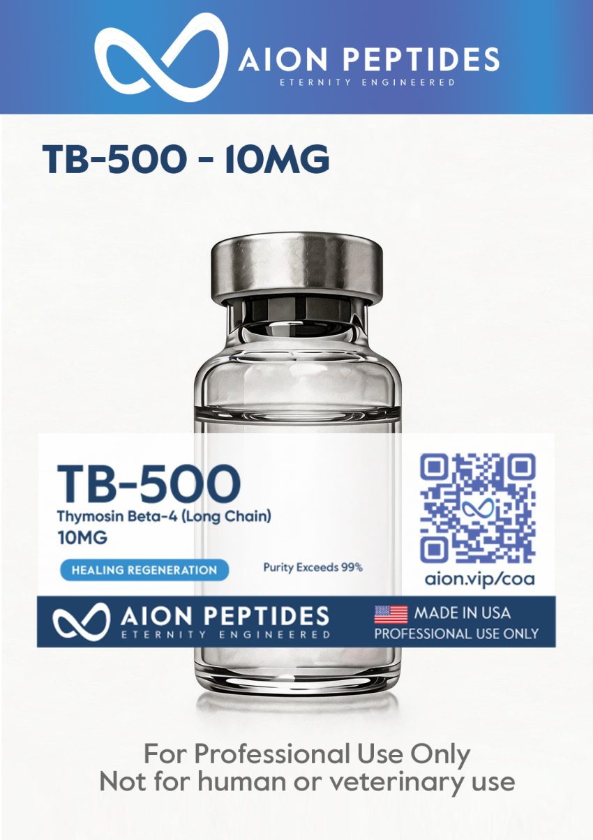 TB-500 Thymosin Beta-4 (Long Chain) 10mg